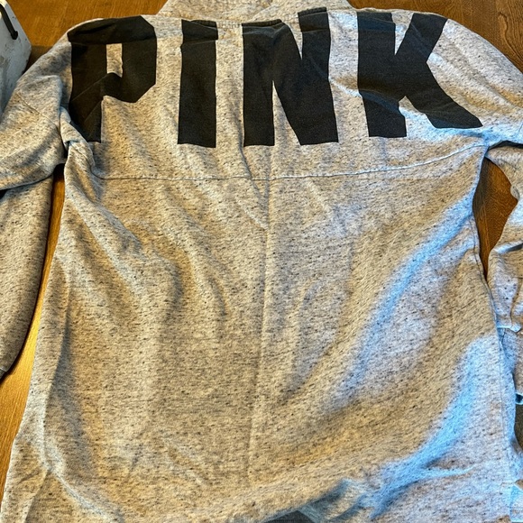 Grey PINK Sweater - Picture 4 of 4